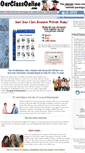 Mobile Screenshot of ourclassonline.com